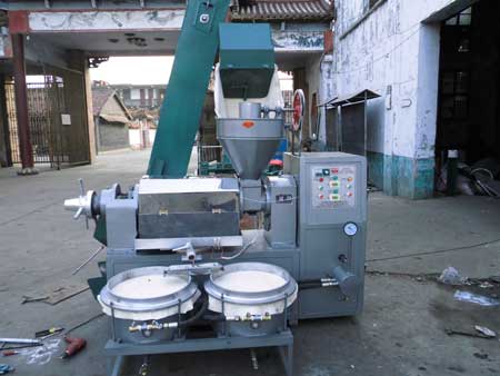 全自動榨油機